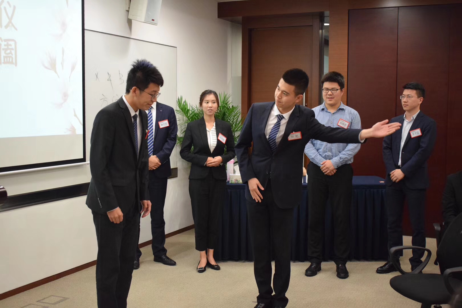 高端商务社交礼仪